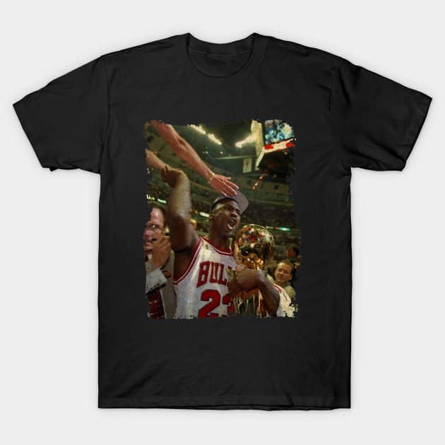 The GOAT T-Shirt by Omeshshopart